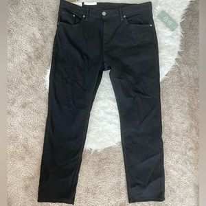 (BNWT) H&M Slim Fit Black Denim Pants (Men’s)